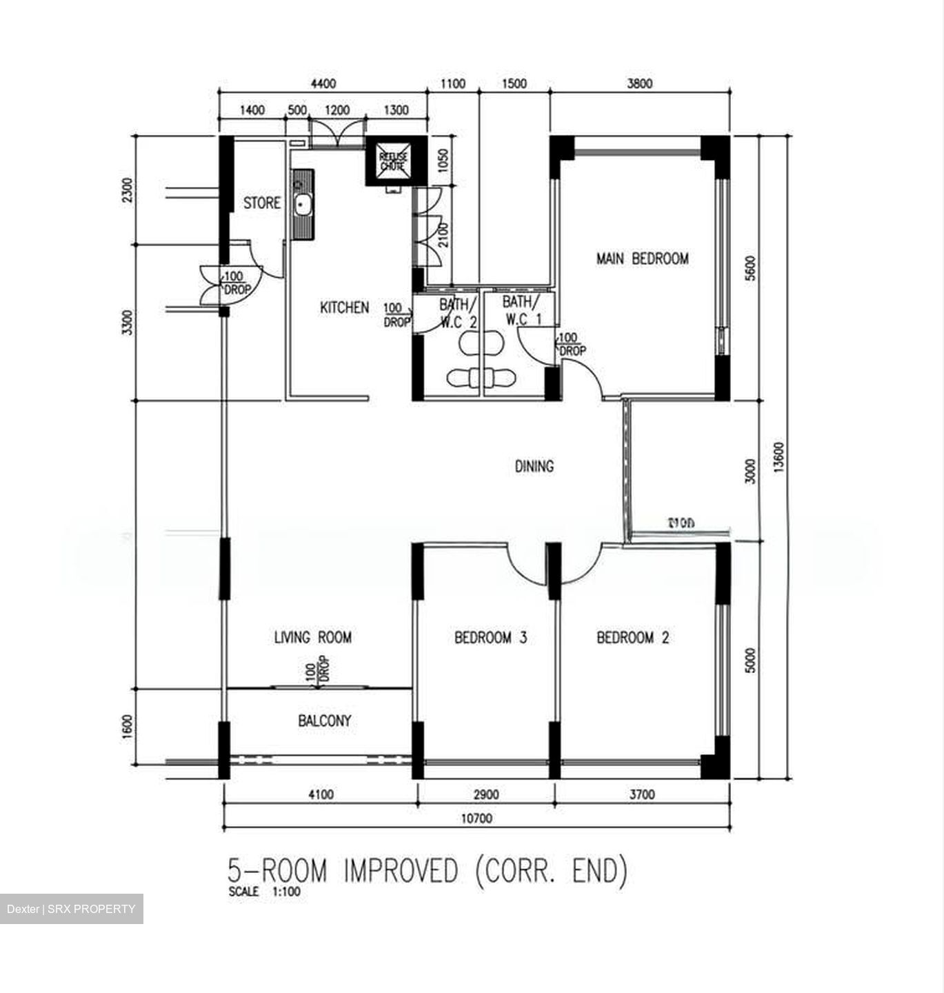Blk 238 Lorong 1 Toa Payoh (Toa Payoh), HDB 5 Rooms #549967651